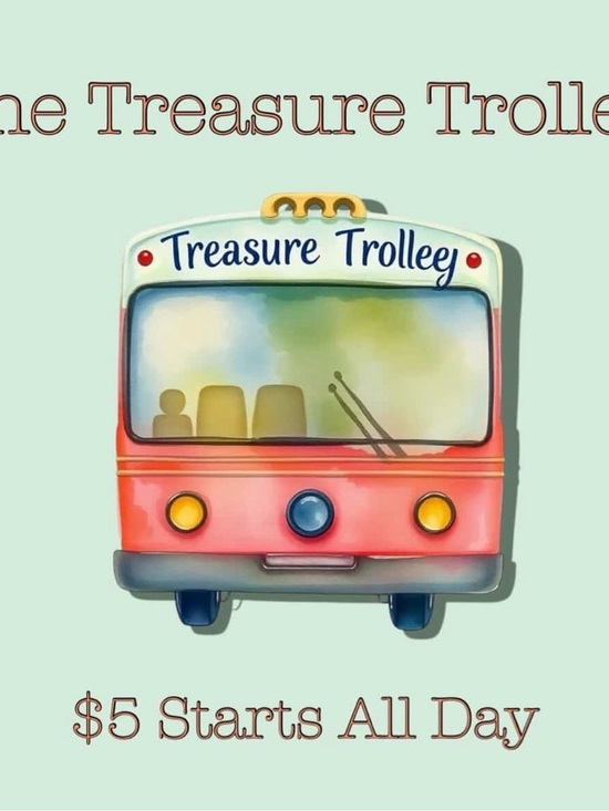 Accessories - Thee treasure trolley unlisted listing